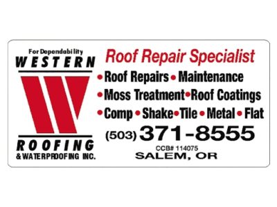 Western Roofing Inc