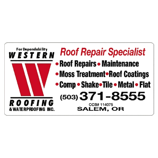 Western Roofing Inc